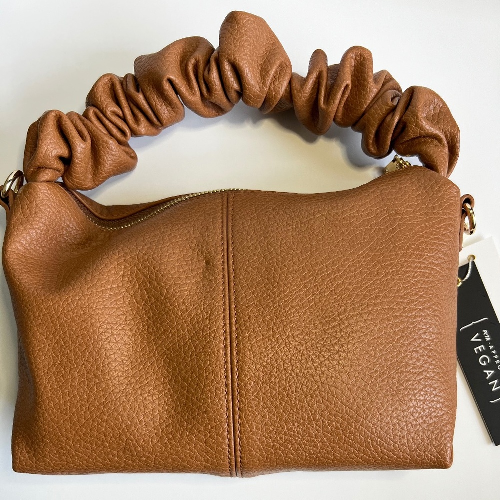 Vegan Leather Isabelle Mini Handbag – NWT | Chic & Functional